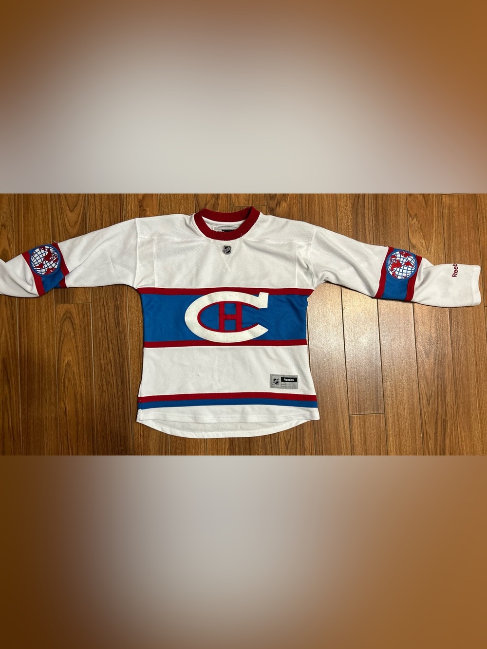 Limited Edition Montreal Canadiens Winter Classic 2016 Hockey Jersey for Women